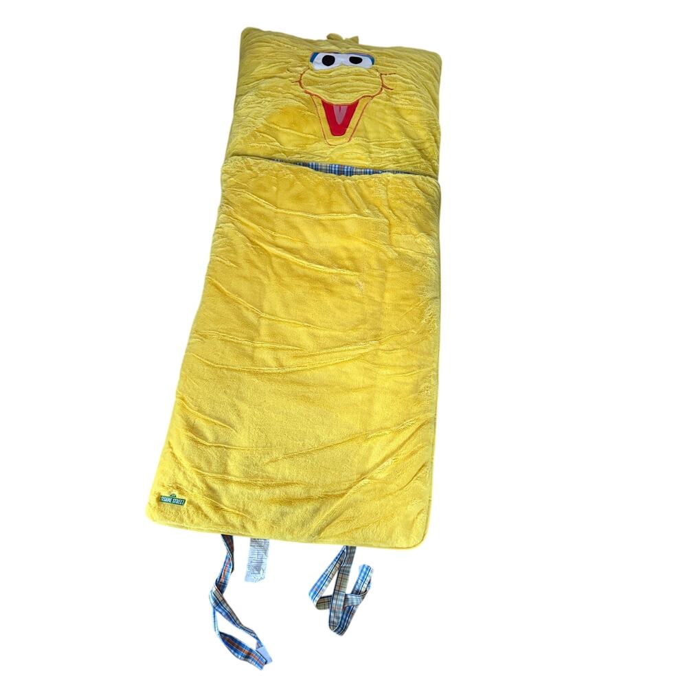 NWT Land of Nod Big Bird‎ Sleeping Bag 29x68 inches